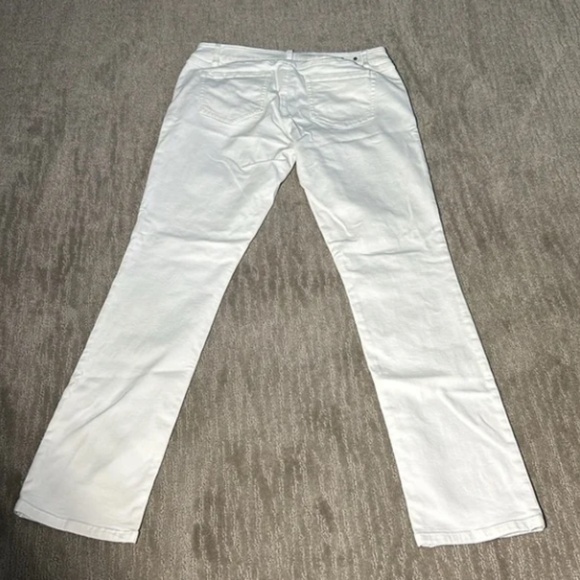 CAbi Jeans Straight Leg Size 10, Style 752R - Picture 3 of 4